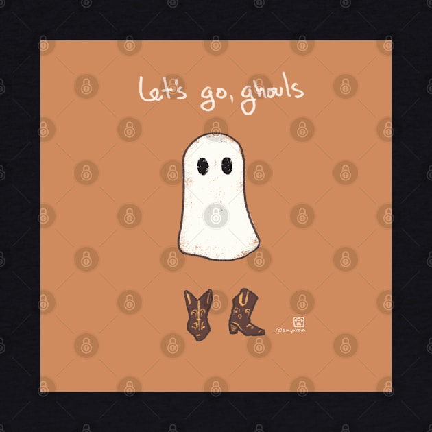 Let's Go, Ghouls by aMIYAKOm